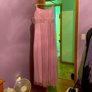 Lavender prom dress worn once